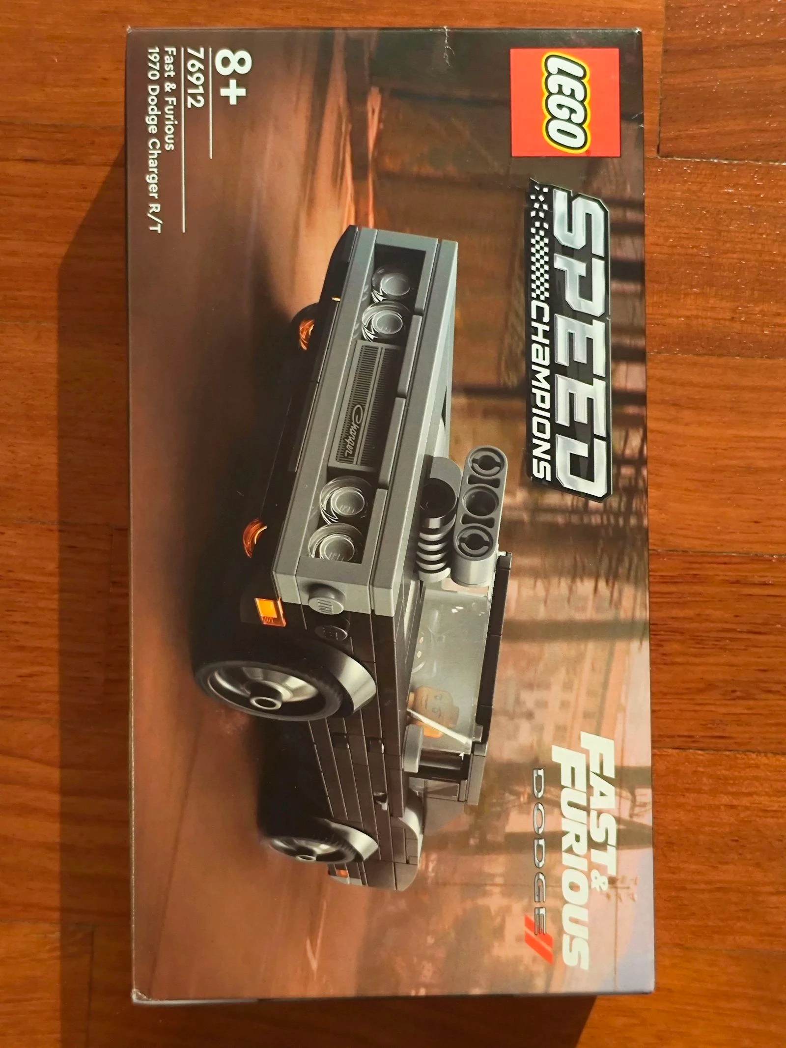 Lego 76912 Fast Furious Dodge Charger R/T de 1970 – photo 4